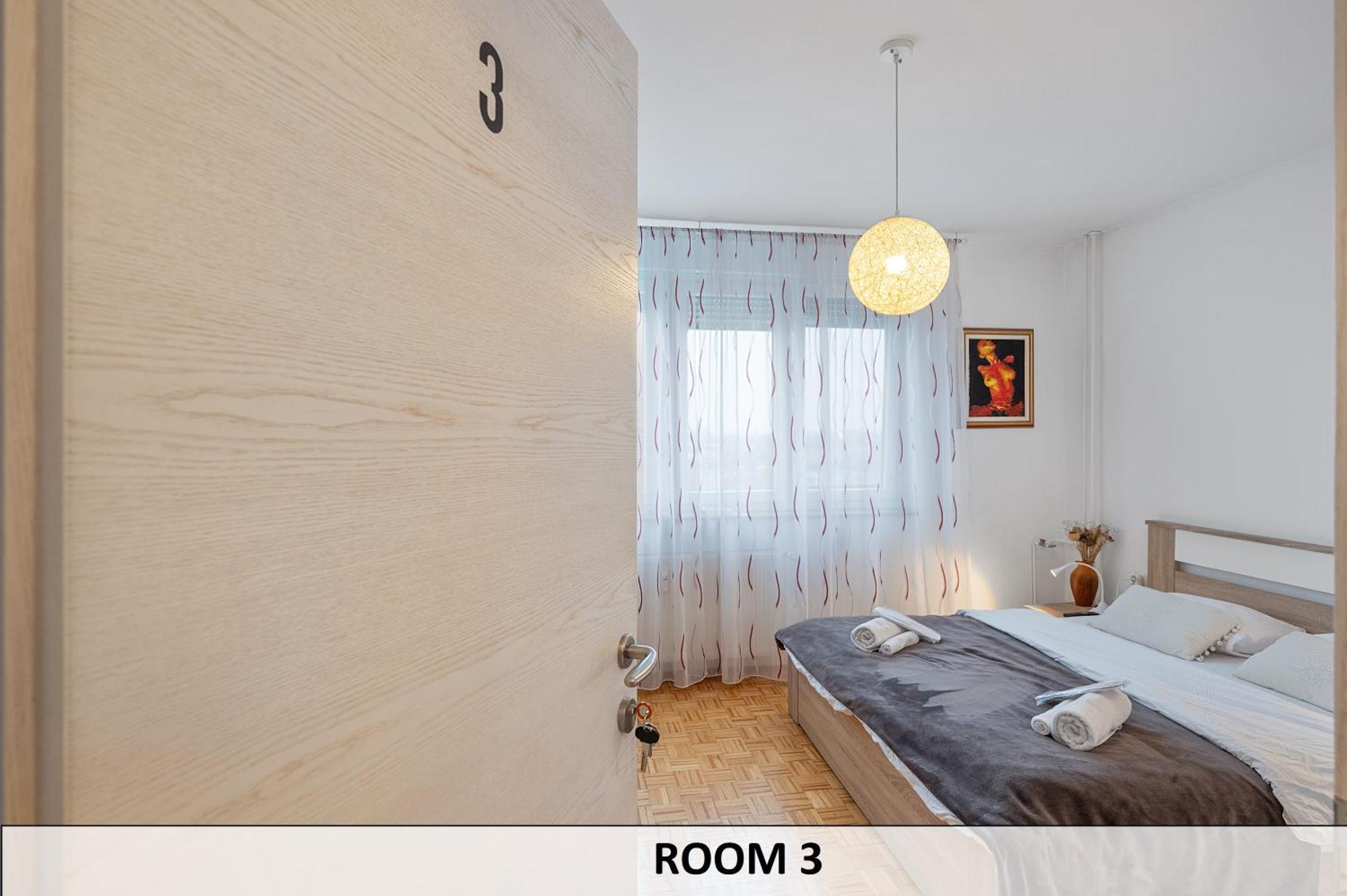 Apartman I Sobe Sofi With Common Kitchen Bathroom And Toilet Zagabria Esterno foto